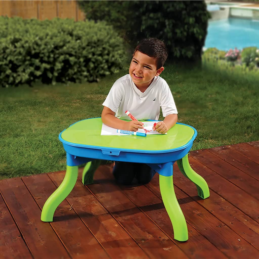 3-in-1 Children Sand&Water Table 67.5x52x38 cm Polypropylene - Upclimb Ltd