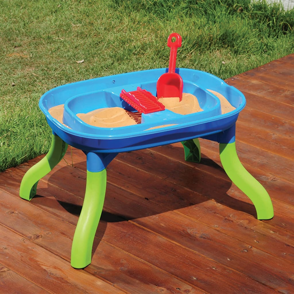 3-in-1 Children Sand&Water Table 67.5x52x38 cm Polypropylene - Upclimb Ltd