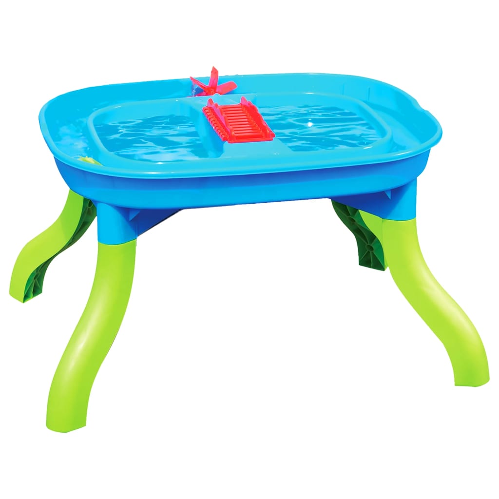 3-in-1 Children Sand&Water Table 67.5x52x38 cm Polypropylene - Upclimb Ltd