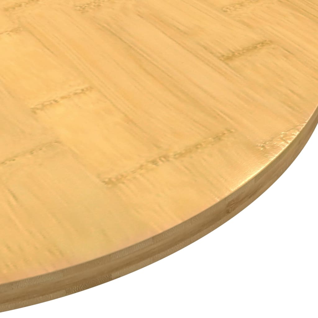 vidaXL Table Top Ø40x1.5 cm Bamboo
