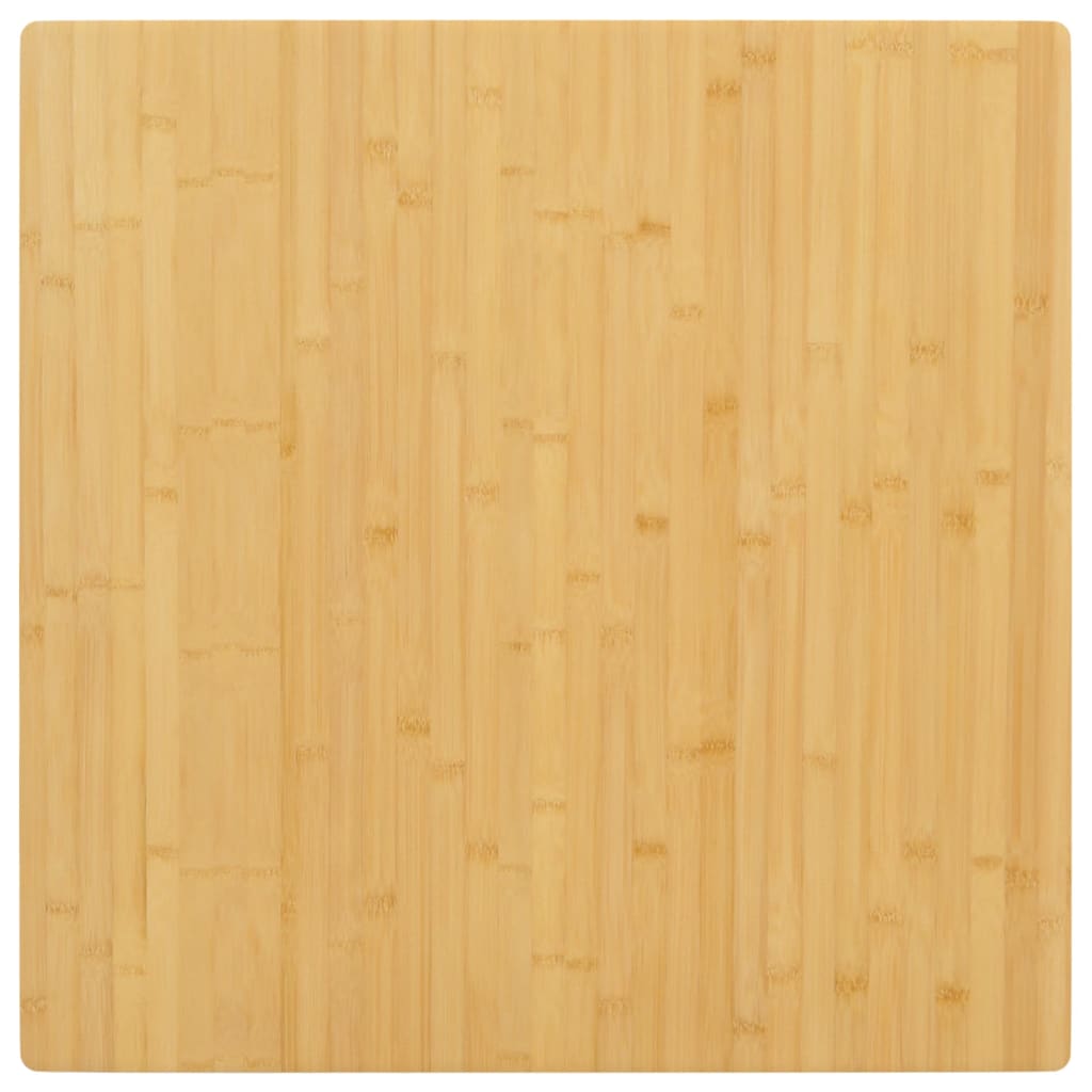 vidaXL Table Top 70x70x2.5 cm Bamboo