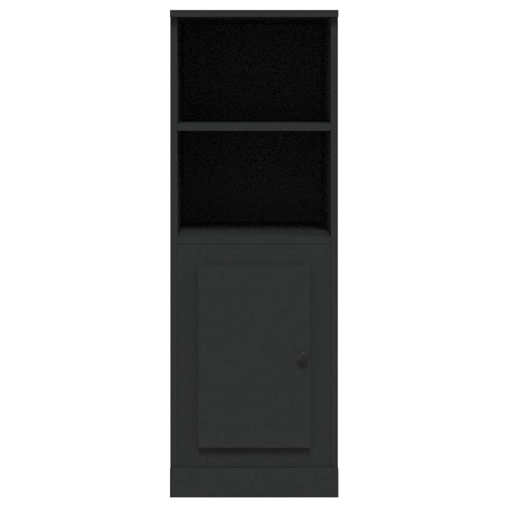 vidaXL Highboard Black 36x35.5x103.5 cm Engineered Wood