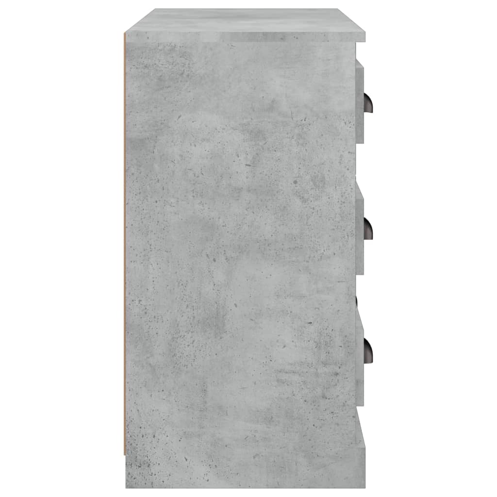 vidaXL Sideboard Concrete Grey 70x35.5x67.5 cm Engineered Wood