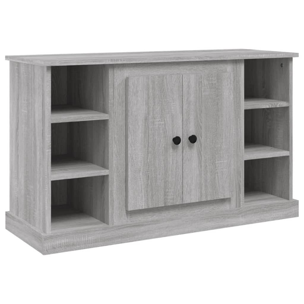 Buffet Gris Sonoma 100x35,5x60 cm Bois d'ingénierie