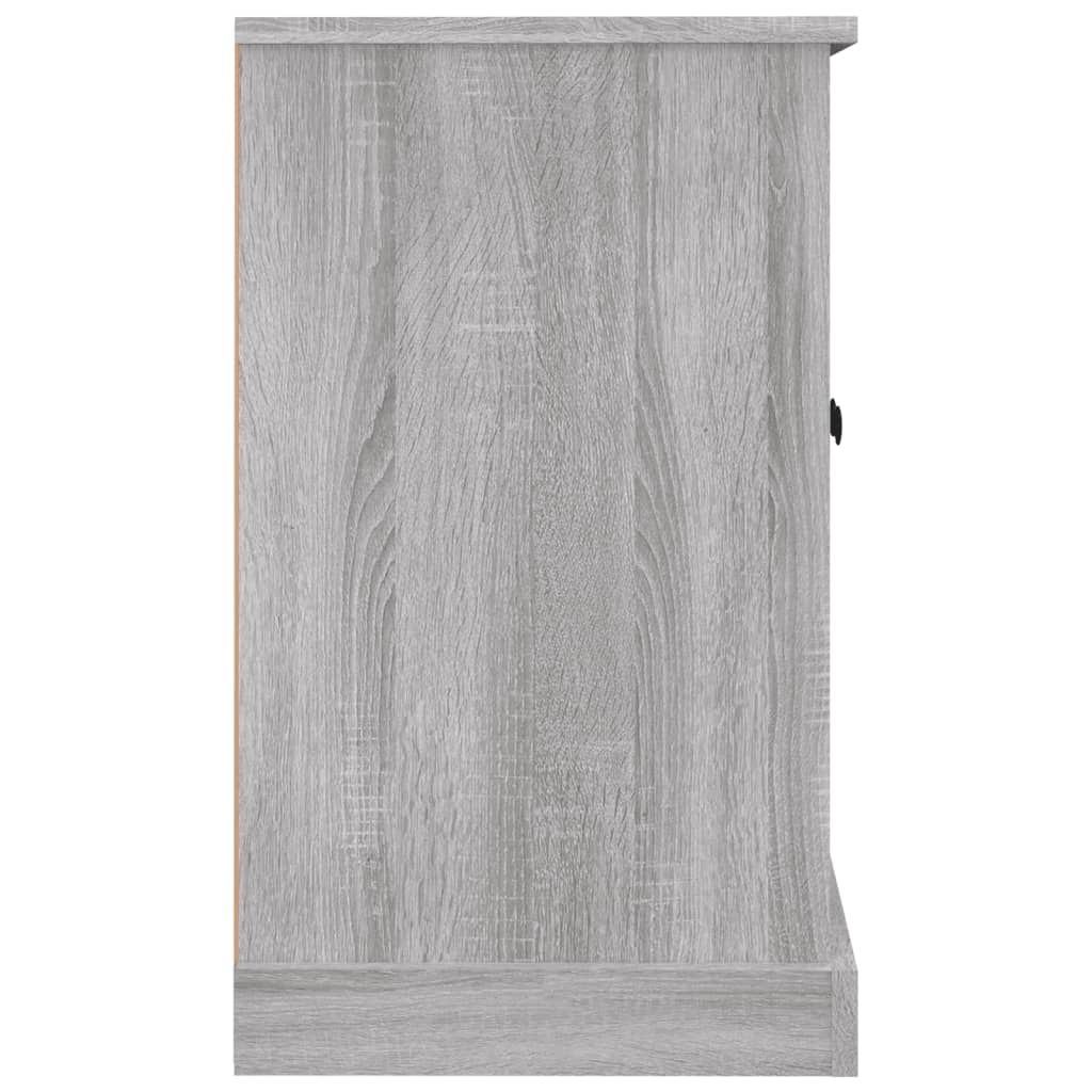 Dressoir grijs Sonoma 100x35,5x60 cm Engineered Wood