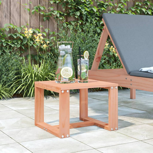 vidaXL Garden Side Table 40x38x28.5 cm Solid Wood Douglas