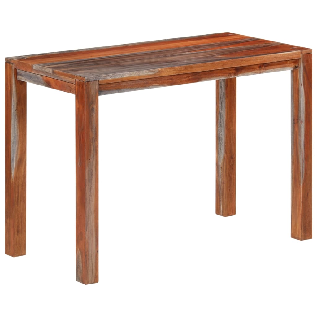 Table à Manger 110x50x76 cm Bois Massif Acacia