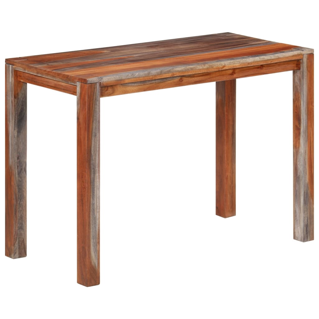 Table à Manger 110x50x76 cm Bois Massif Acacia