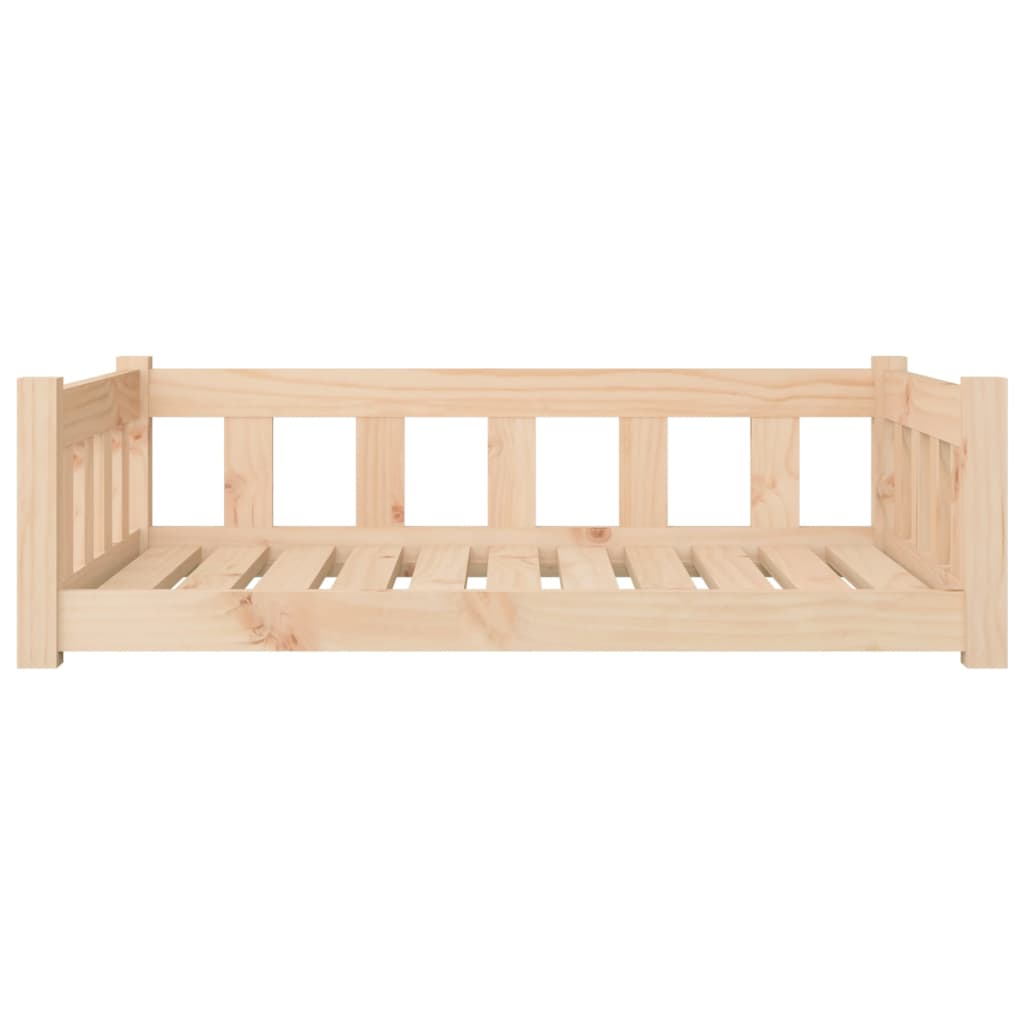 Dog Bed 95.5x65.5x28 cm Solid Wood Pine - Upclimb Ltd