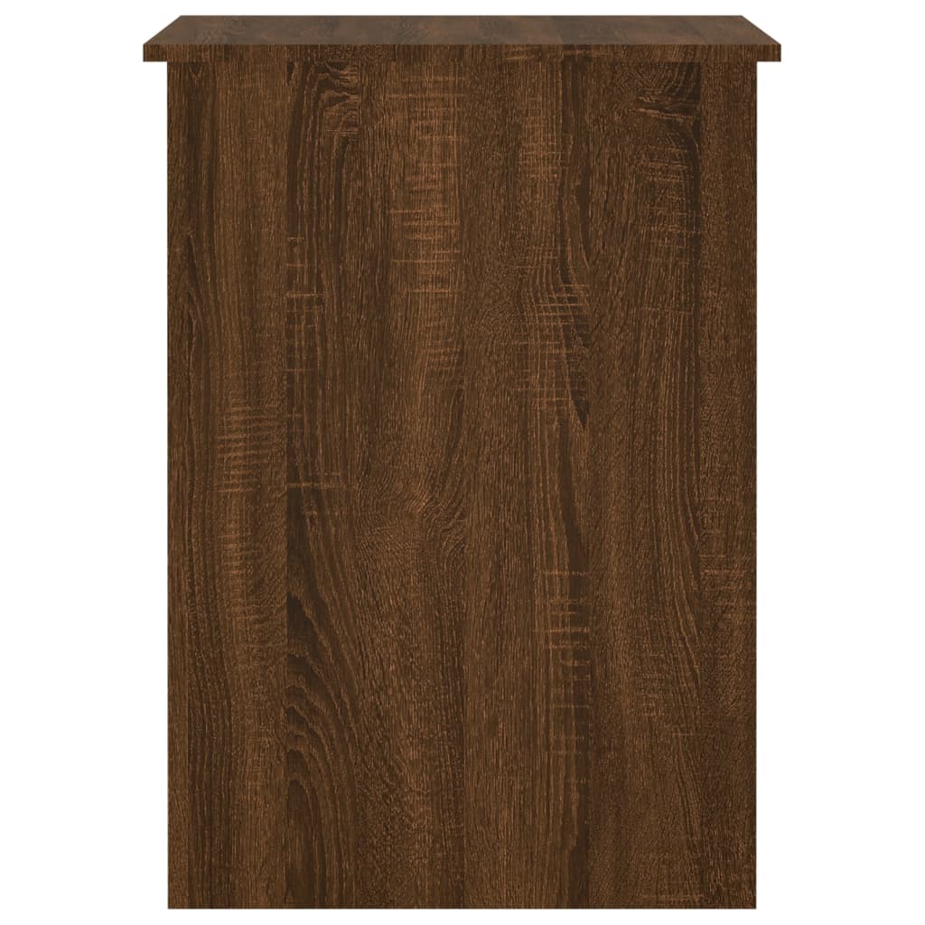 Bureau Bruin Eiken 100x55x75 cm Engineered Wood