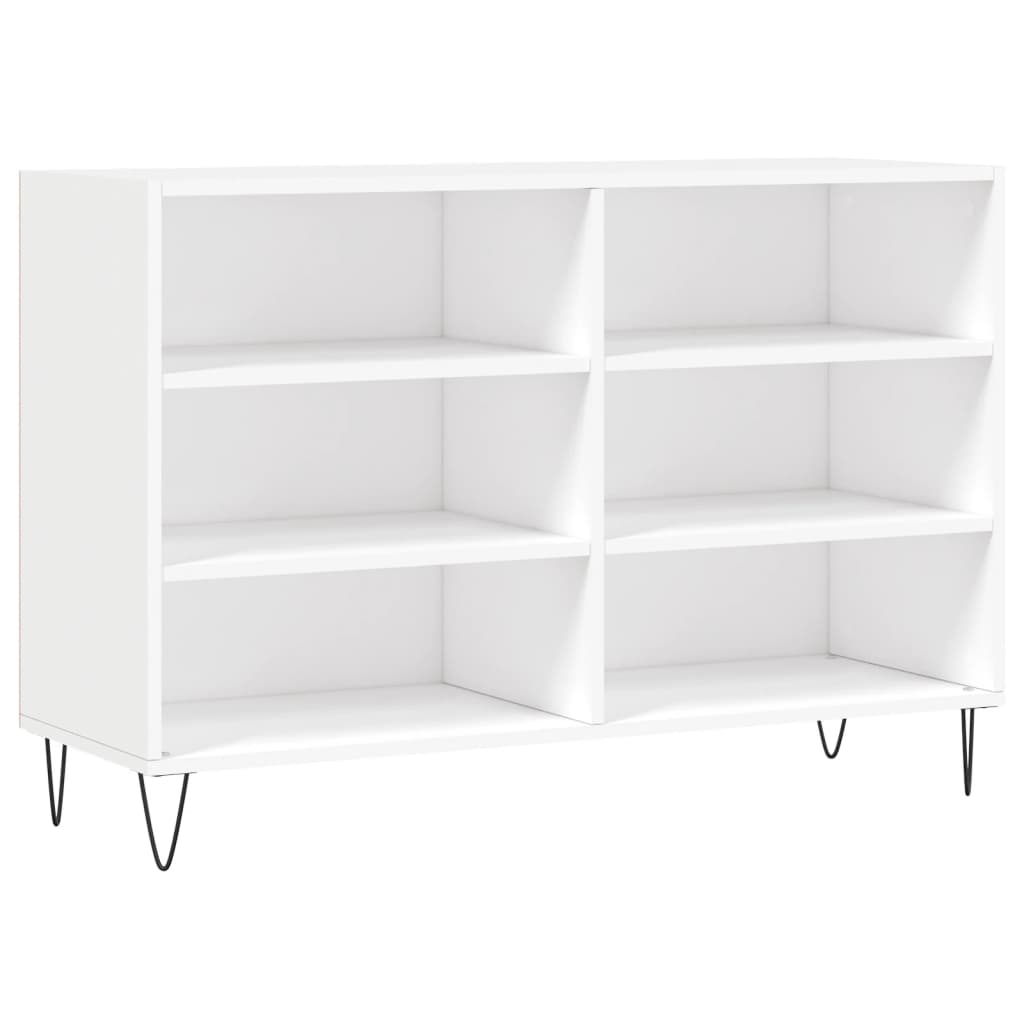 vidaXL Sideboard White 103.5x35x70 cm Engineered Wood