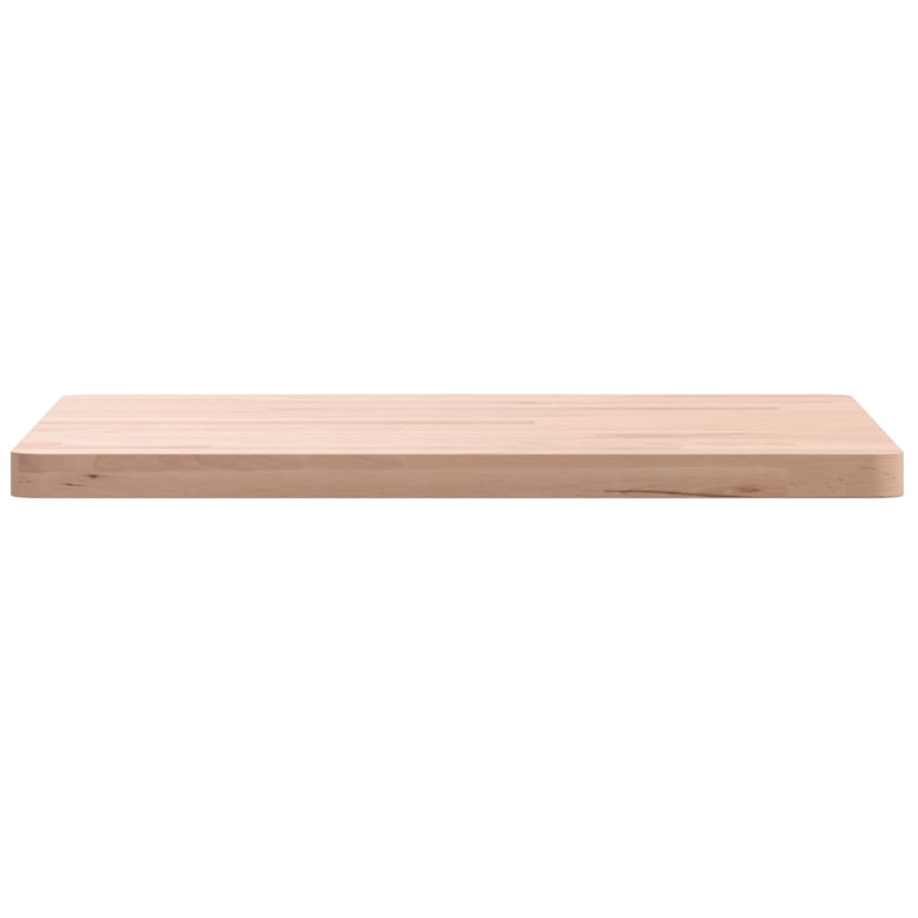 vidaXL Table Top 50x50x2.5 cm Square Solid Wood Beech