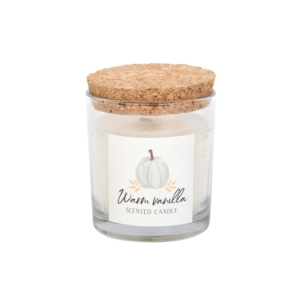 Warm Vanilla Autumn Candle